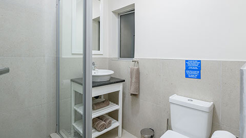 Two Bedroom Family Apartment